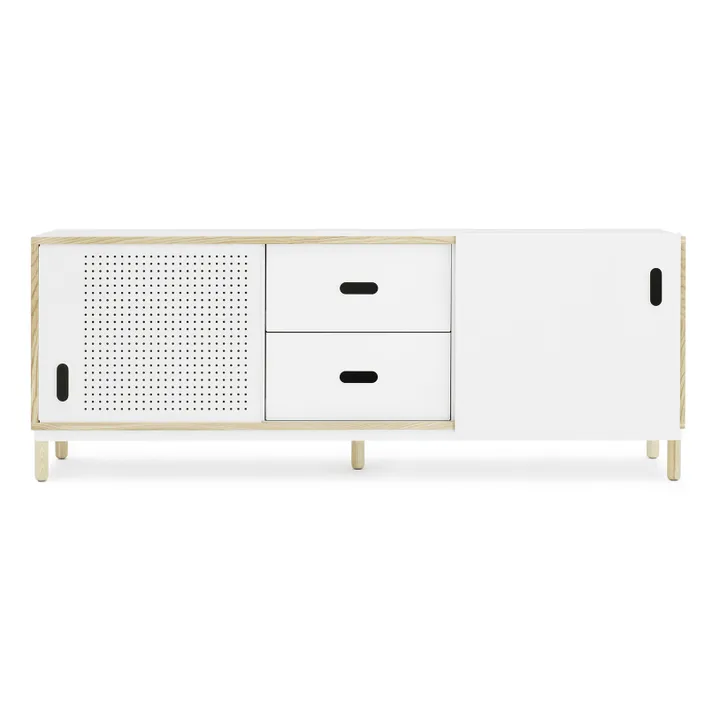 Kabino Dresser with Drawers  | White- Product image n°0