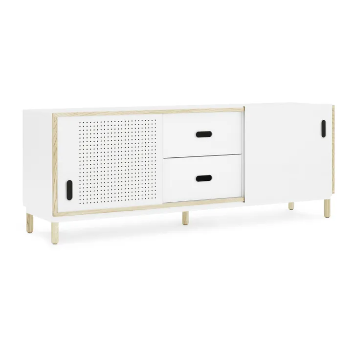 Kabino Dresser with Drawers  | White- Product image n°1