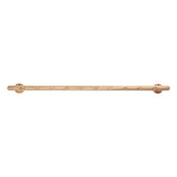 Hübsch Natural Oak Wood Coat Rack