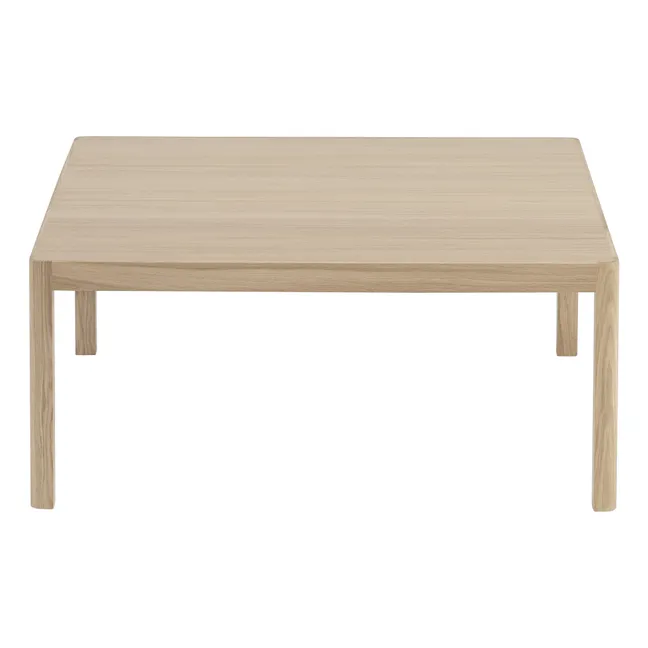 Mesa baja Workshop | Bois clair