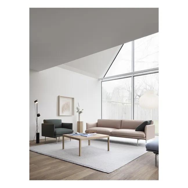 Mesa baja Workshop | Bois clair