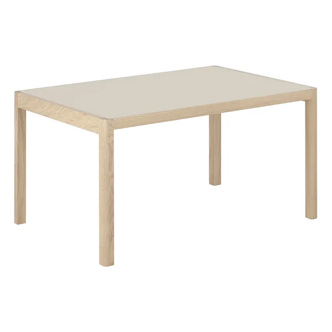 Schreibtisch Workshop 140x92 cm | Grau