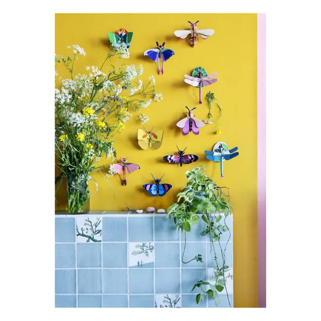 Long-winged Butterfly Wall Decoration