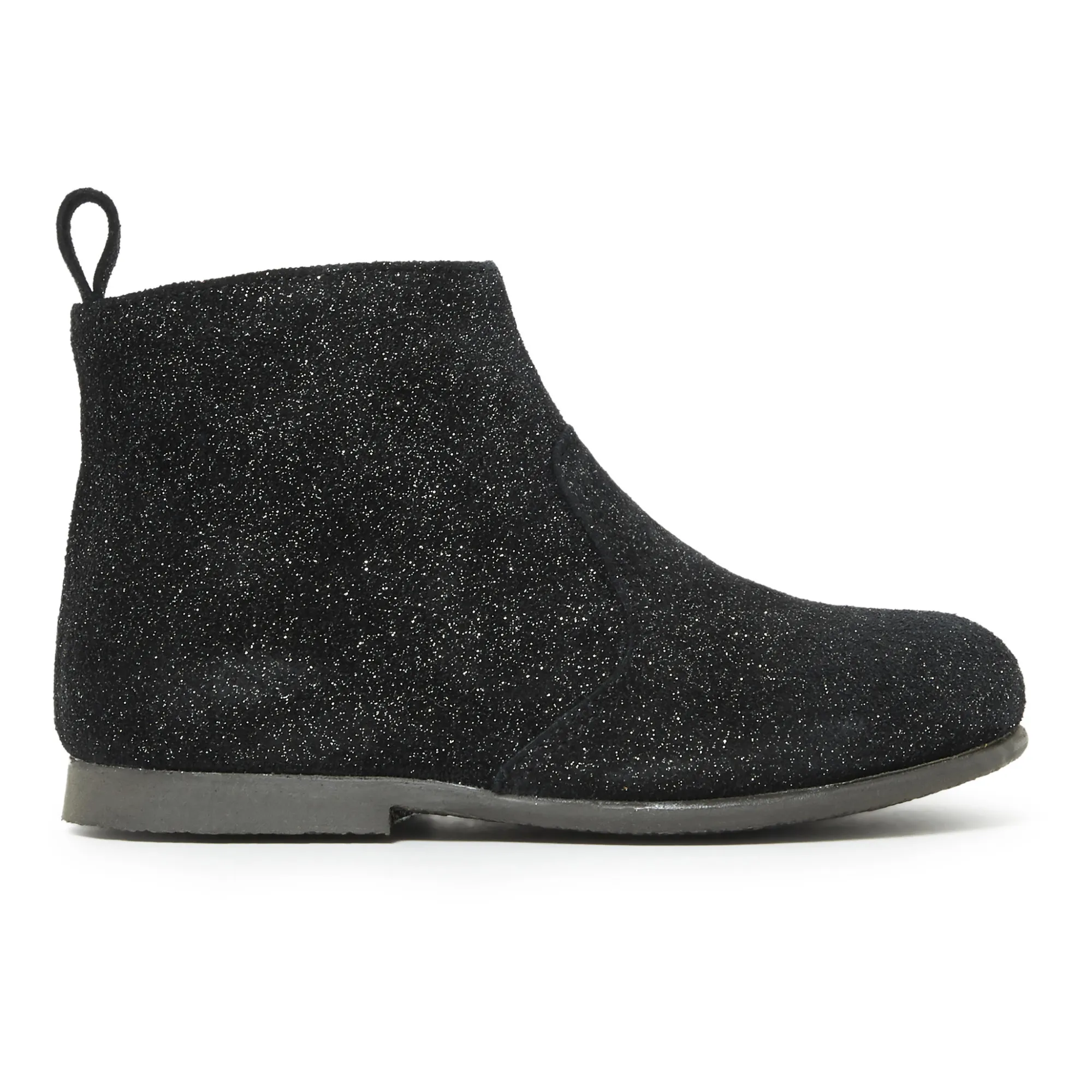 Pèpè Black Glittering Boots