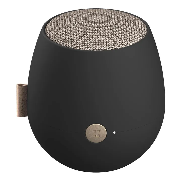 Enceinte bluetooth aJAZZ QI | Noir- Image produit n°0