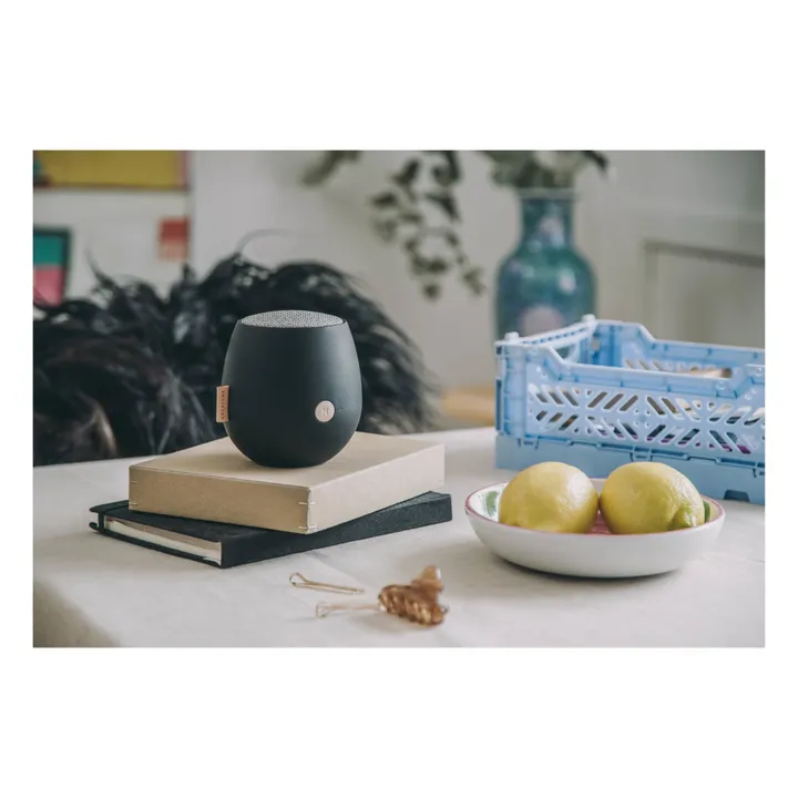 Enceinte bluetooth aJAZZ QI | Noir- Image produit n°1