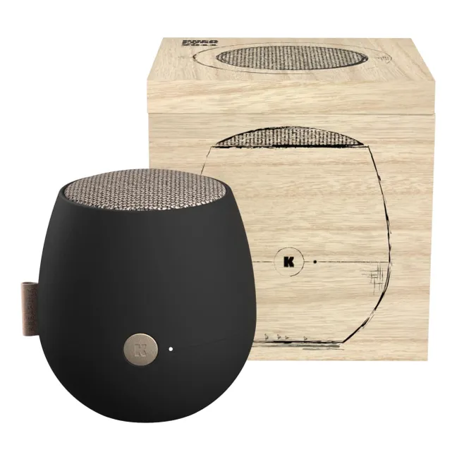 aJazz QI Bluetooth Speaker  | Black