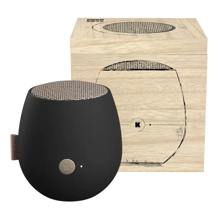 Enceinte bluetooth aJAZZ QI | Noir- Image produit n°3