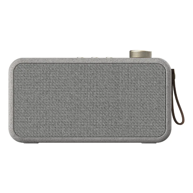 aTUNE Bluetooth Speaker Radio | Pearl grey