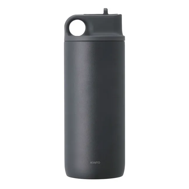 Trinkflasche Active- 600 ml | Schwarz