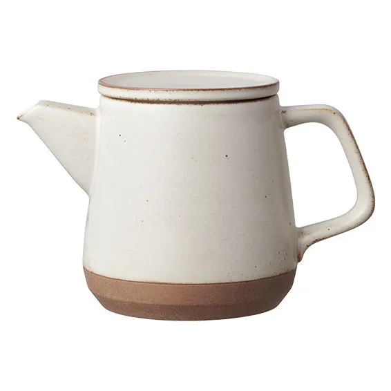 Porcelain Teapot - 500ml | White