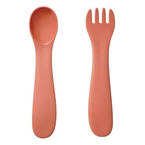 Bonbo Cutlery - Set of 2 | Orange