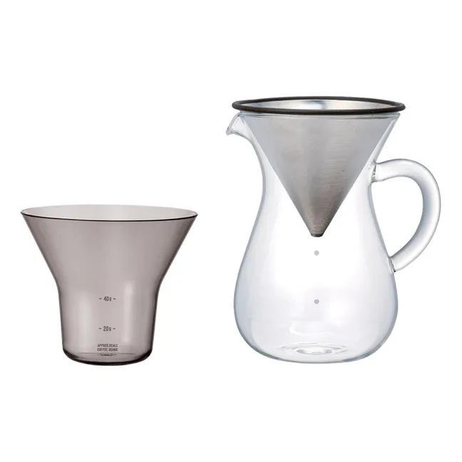 Stainless Steel Coffee Carafe Set | Steel