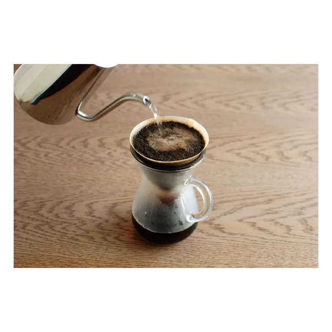 Set Carafe à café en acier inoxydable | Acier