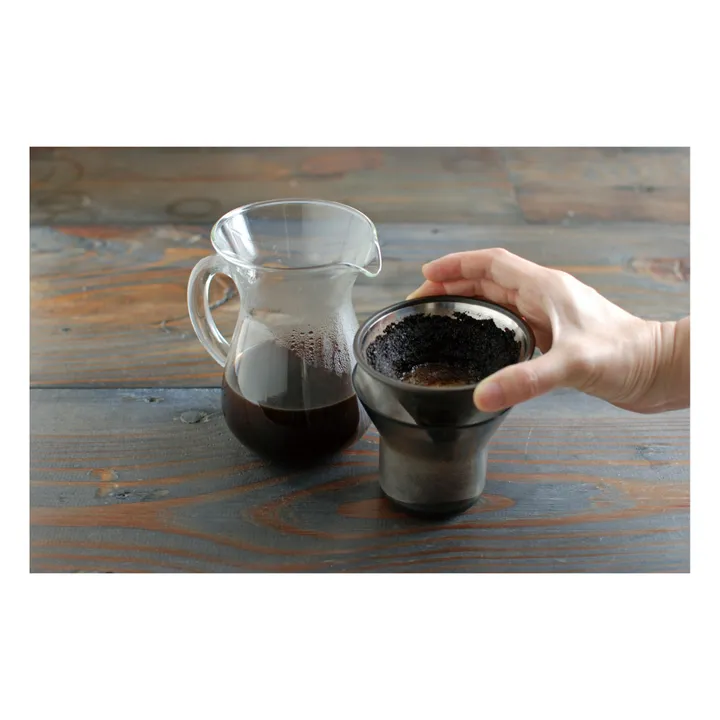 Set Jarra de café de acero inoxidable | Acero- Imagen del producto n°2