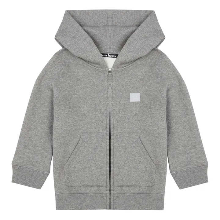 Sweatshirt mit Kapuze Ferris | Grau- Produktbild Nr. 0