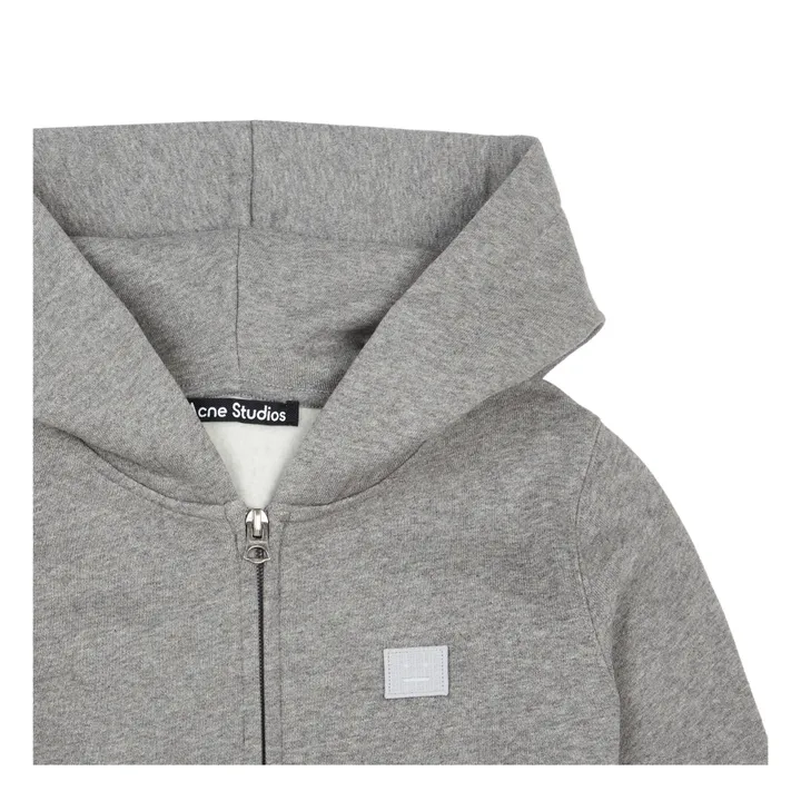 Sweatshirt mit Kapuze Ferris | Grau- Produktbild Nr. 1