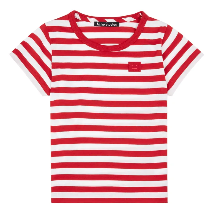 T-Shirt Mini Nash | Rot- Produktbild Nr. 0