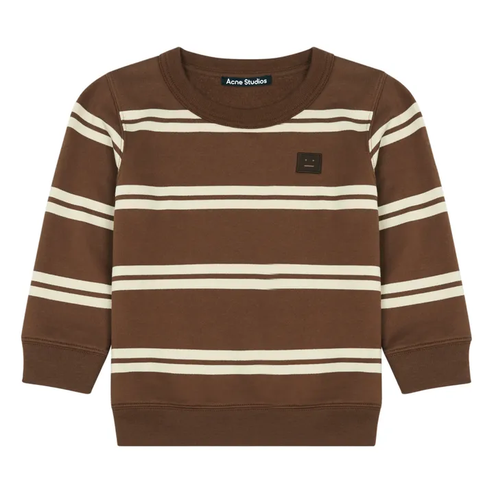 Mini Fairview Sweatshirt | Brown- Product image n°0