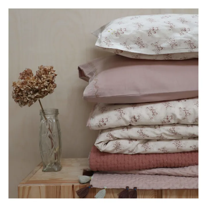 Cotton Duvet Cover  | Celia Mink- Product image n°3