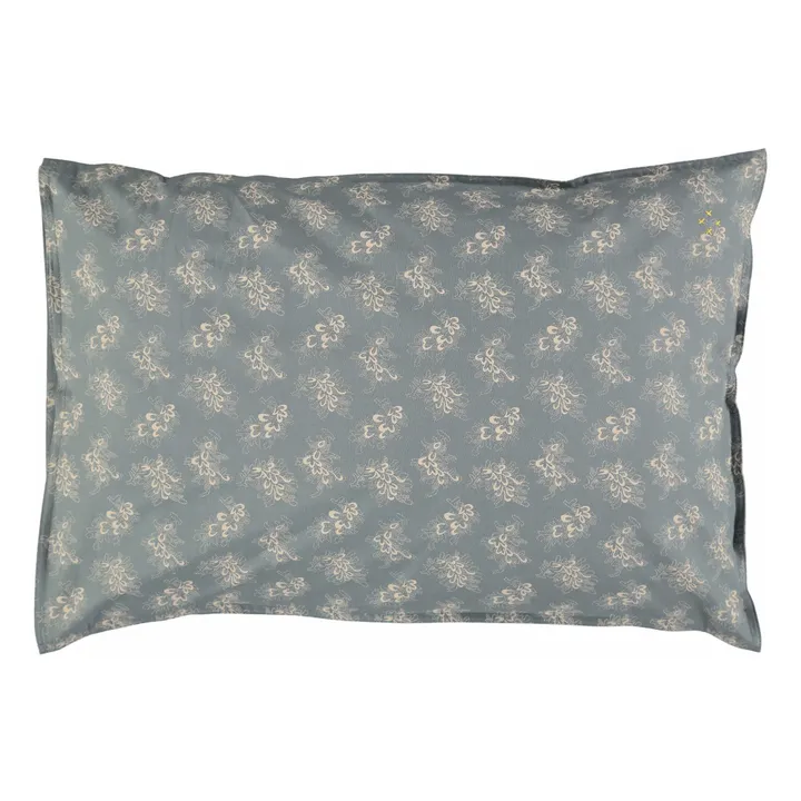 Cotton Pillowcase  | Soft Teal Blue- Product image n°0