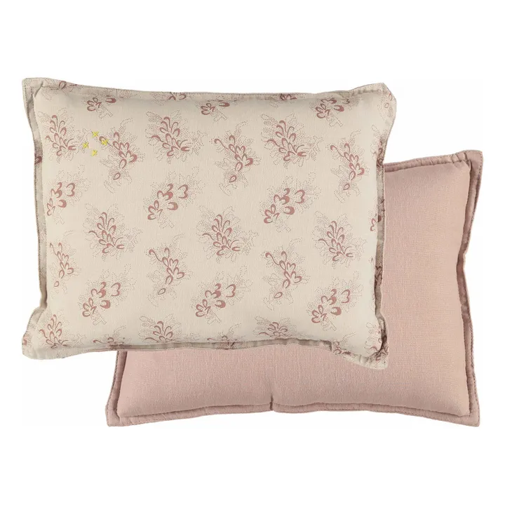 Coussin en coton | Celia Mink- Image produit n°0