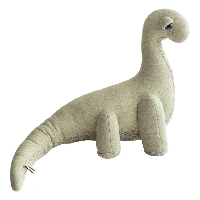 Peluche géante Diplo Papa 90 cm | Vert de gris