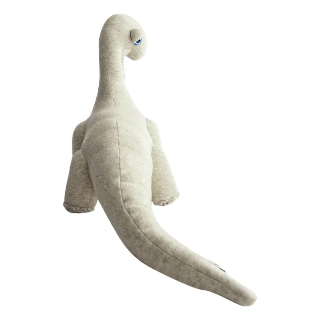 Peluche géante Diplo Papa 90 cm | Vert de gris