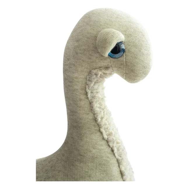Peluche géante Diplo Papa 90 cm | Vert de gris