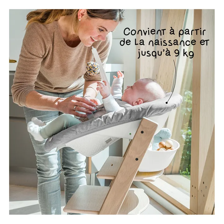 Tripp Trapp® Baby Seat Set | Grey- Product image n°4