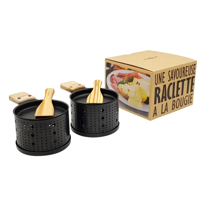 Raclette Grill For Two | Black- Product image n°0
