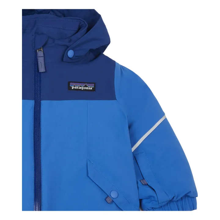 Combinaison de Ski Polyester Recyclé | Bleu- Image produit n°1