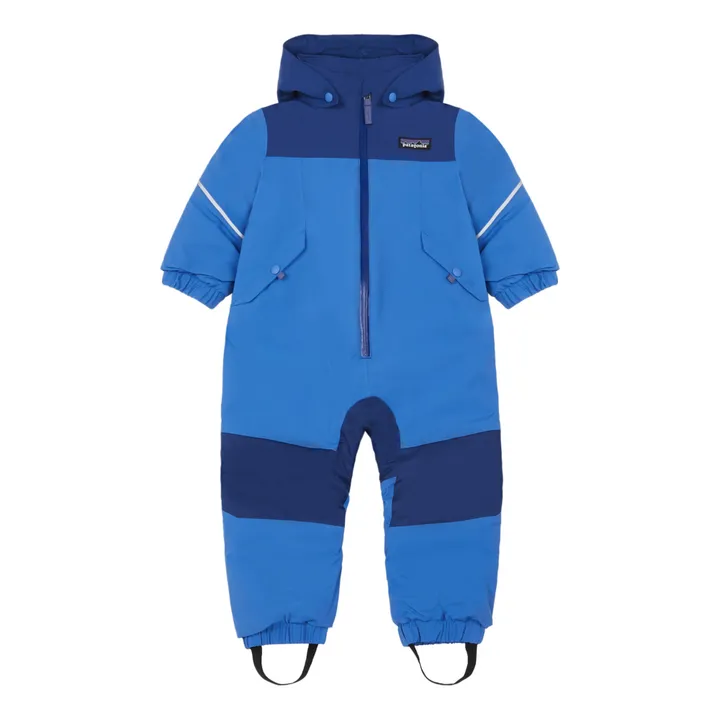 Combinaison de Ski Polyester Recyclé | Bleu- Image produit n°0