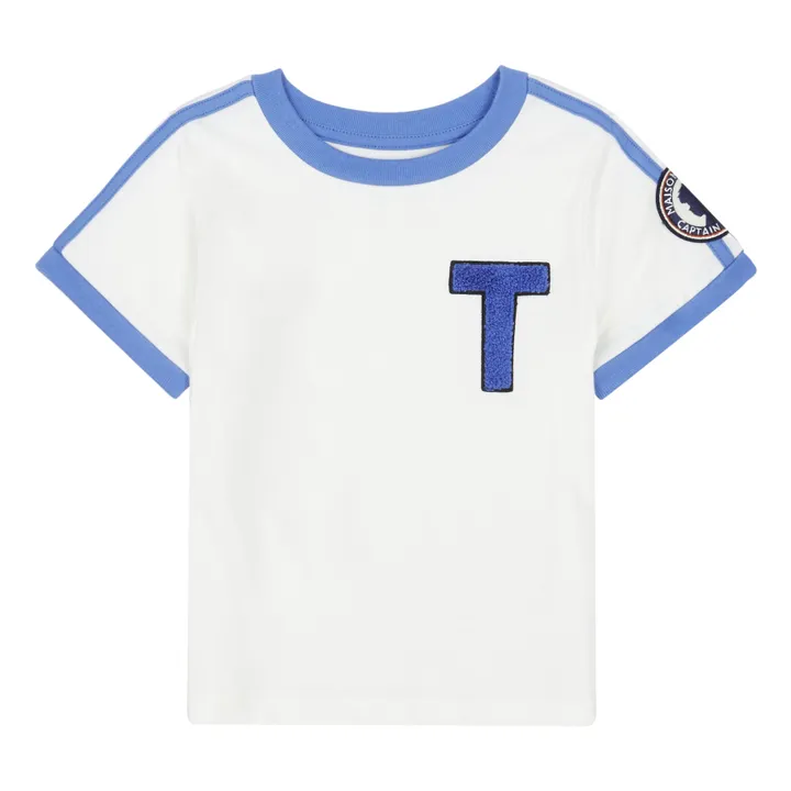 Camiseta Capitaine Tsubasa | Azul Claro- Imagen del producto n°0