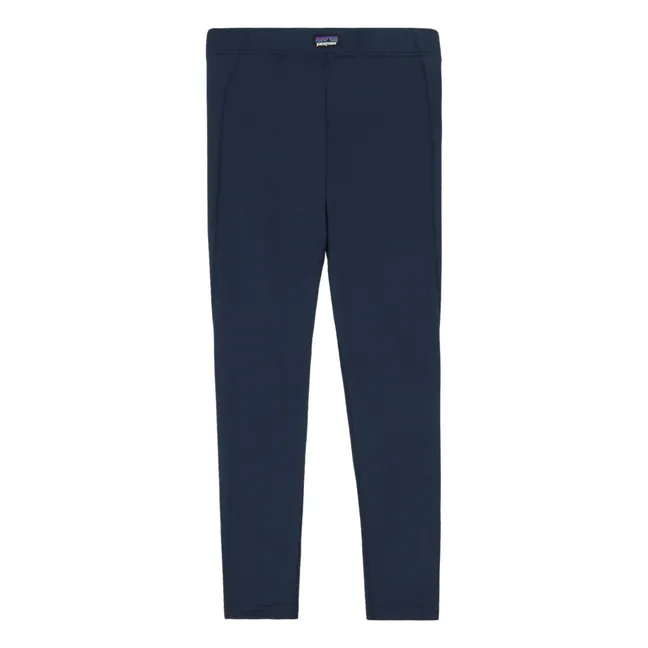 Legging de Ski Polyester Recyclé | Bleu marine