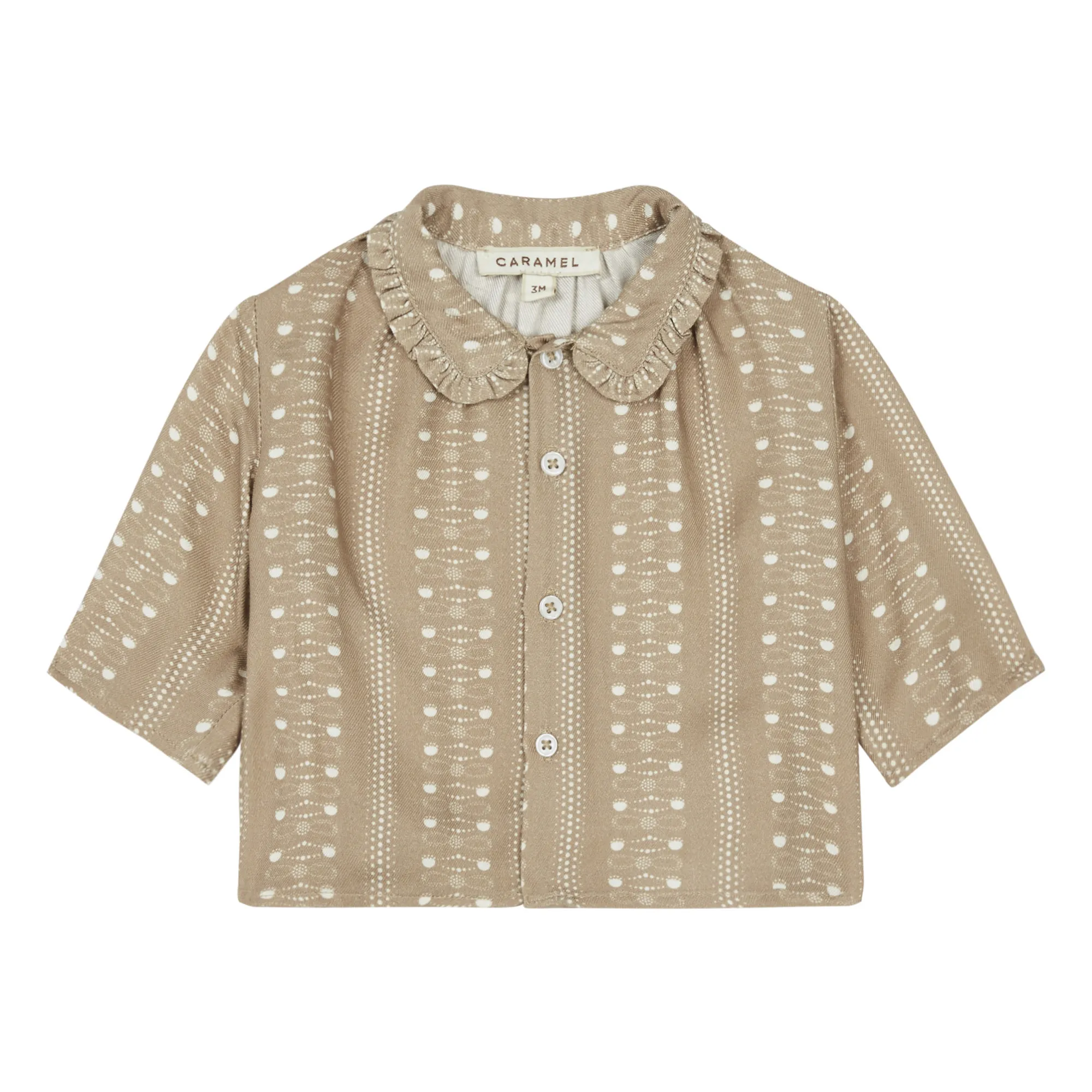 Caramel Beige Baby Tern Blouse