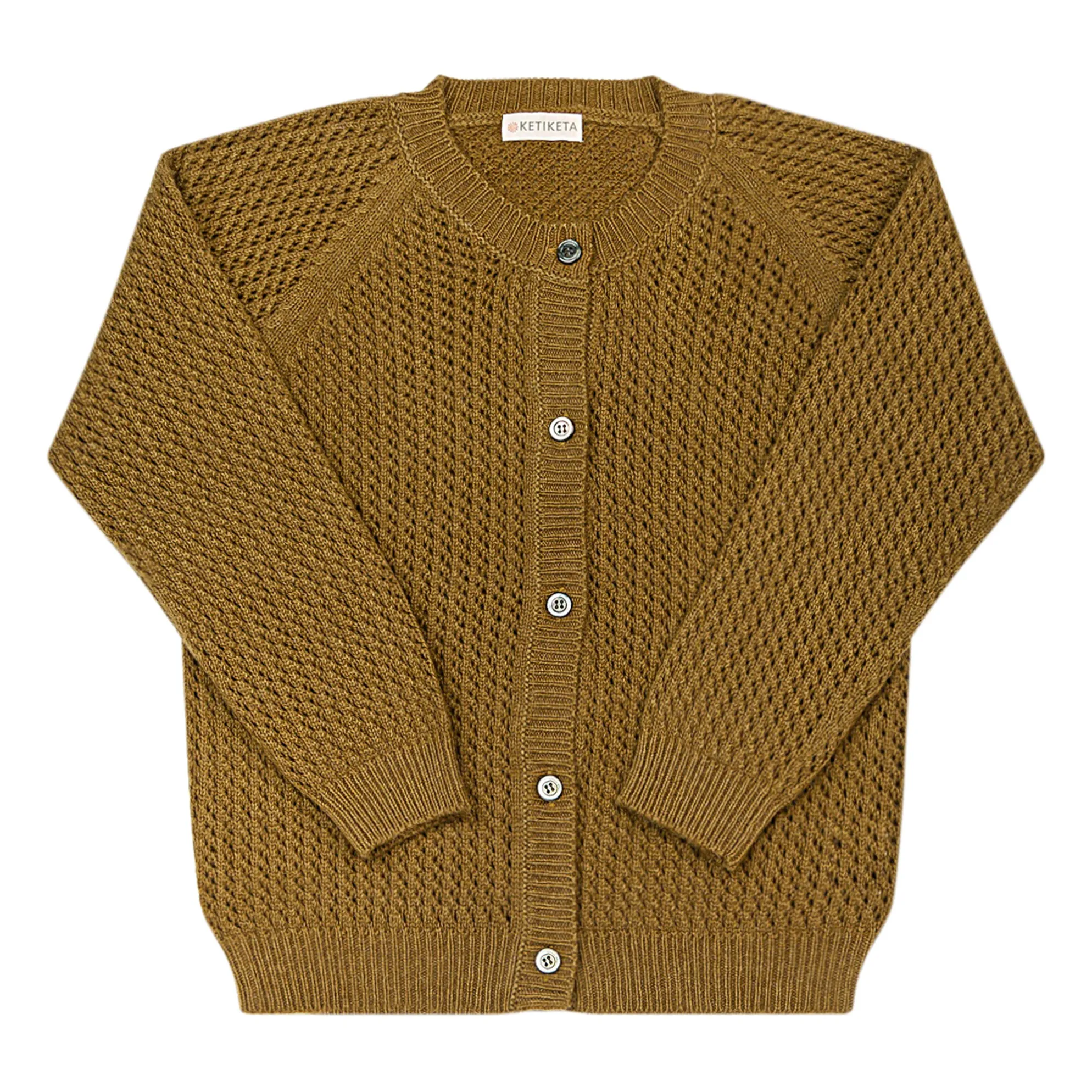 Ketiketa Camel Petit Jour Cardigan