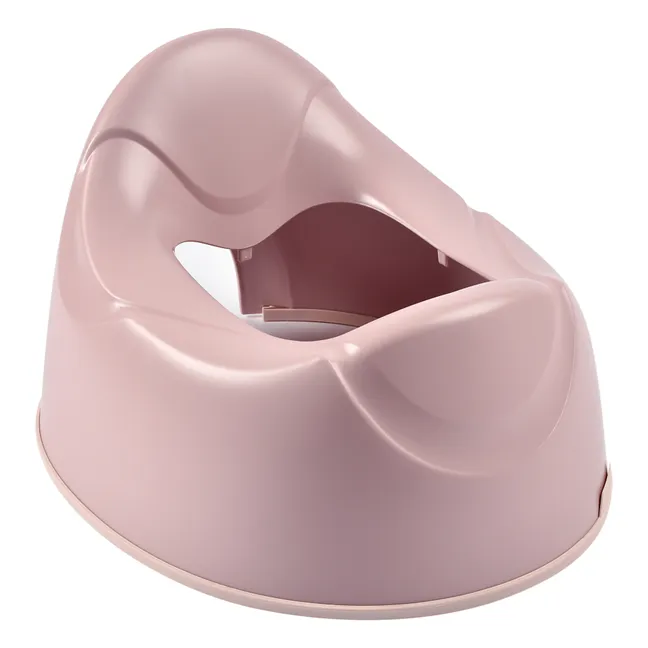 Orinal ergonómico | Rosa Pálido