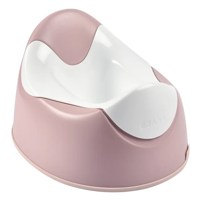 Orinal ergonómico | Rosa Pálido