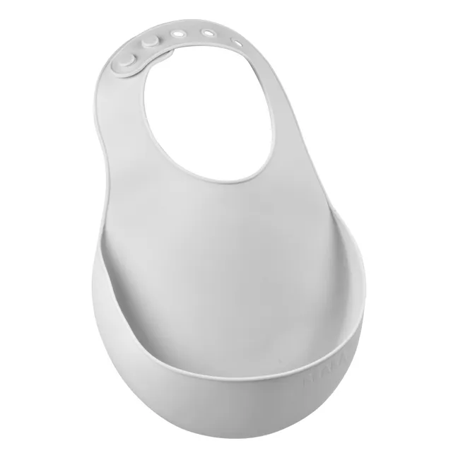 Silicone Bib | Pale blue