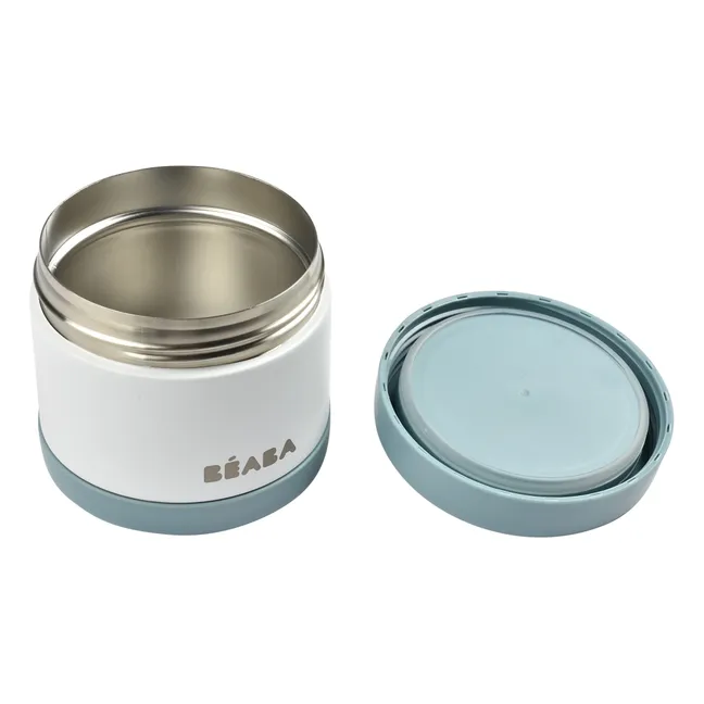 Recipiente inox isotherme - 500 ml | Blanco