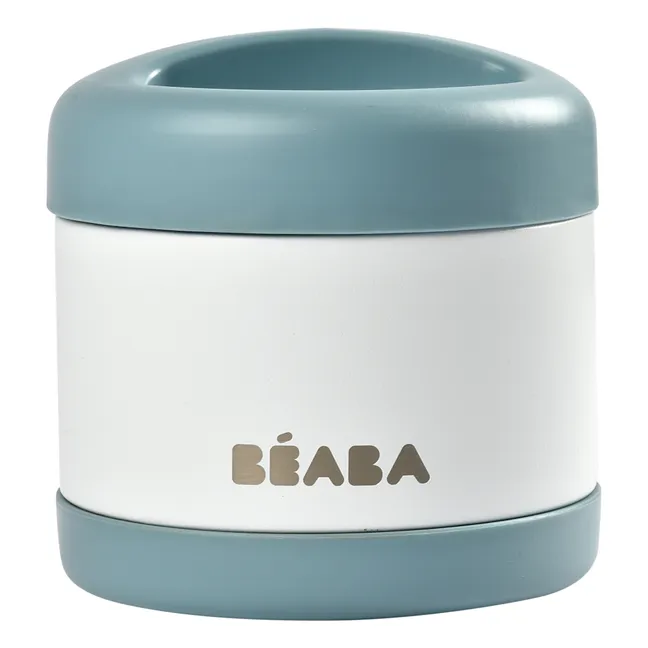 Recipiente inox isotherme - 500 ml | Blanco