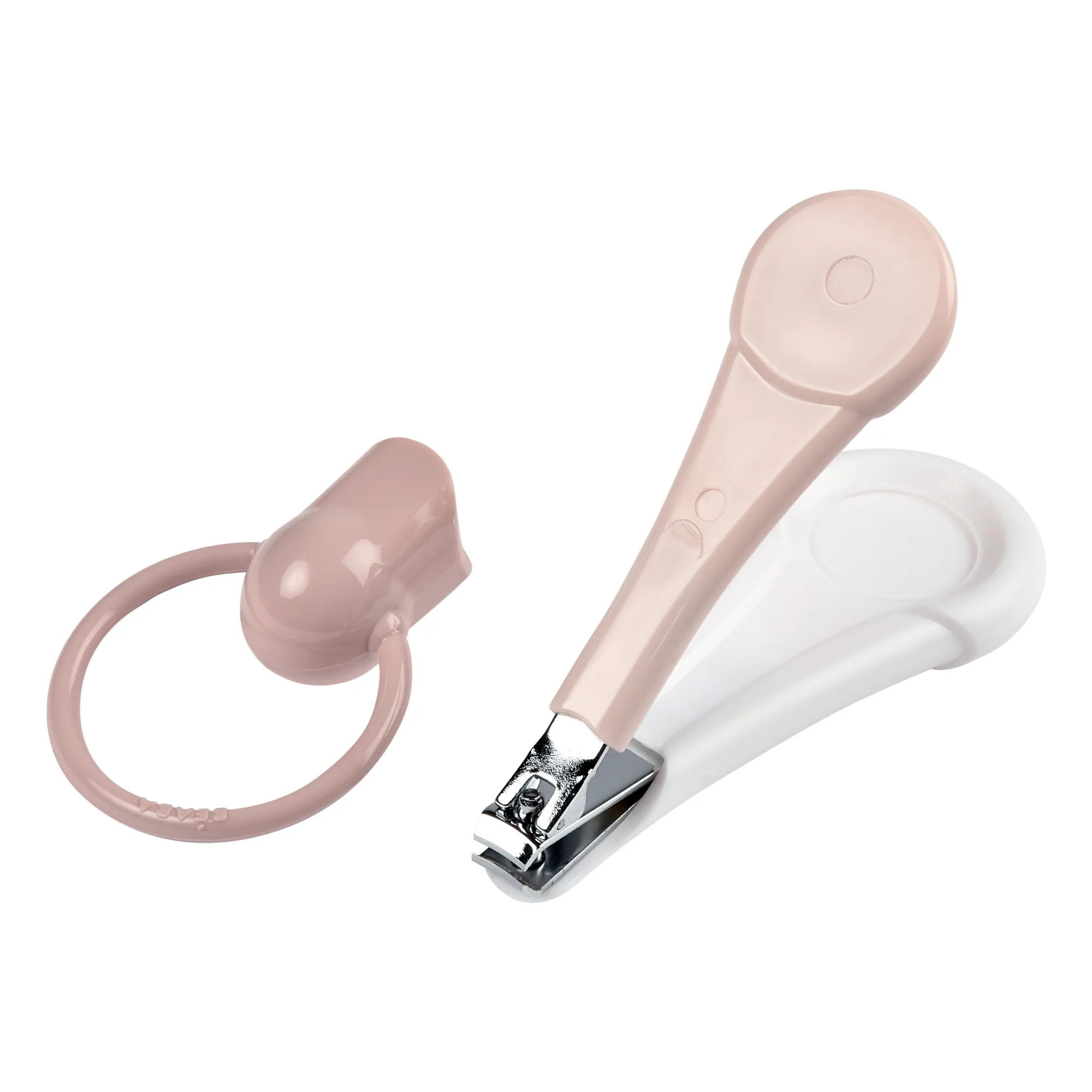 Béaba Pale Pink Baby Nail Clippers