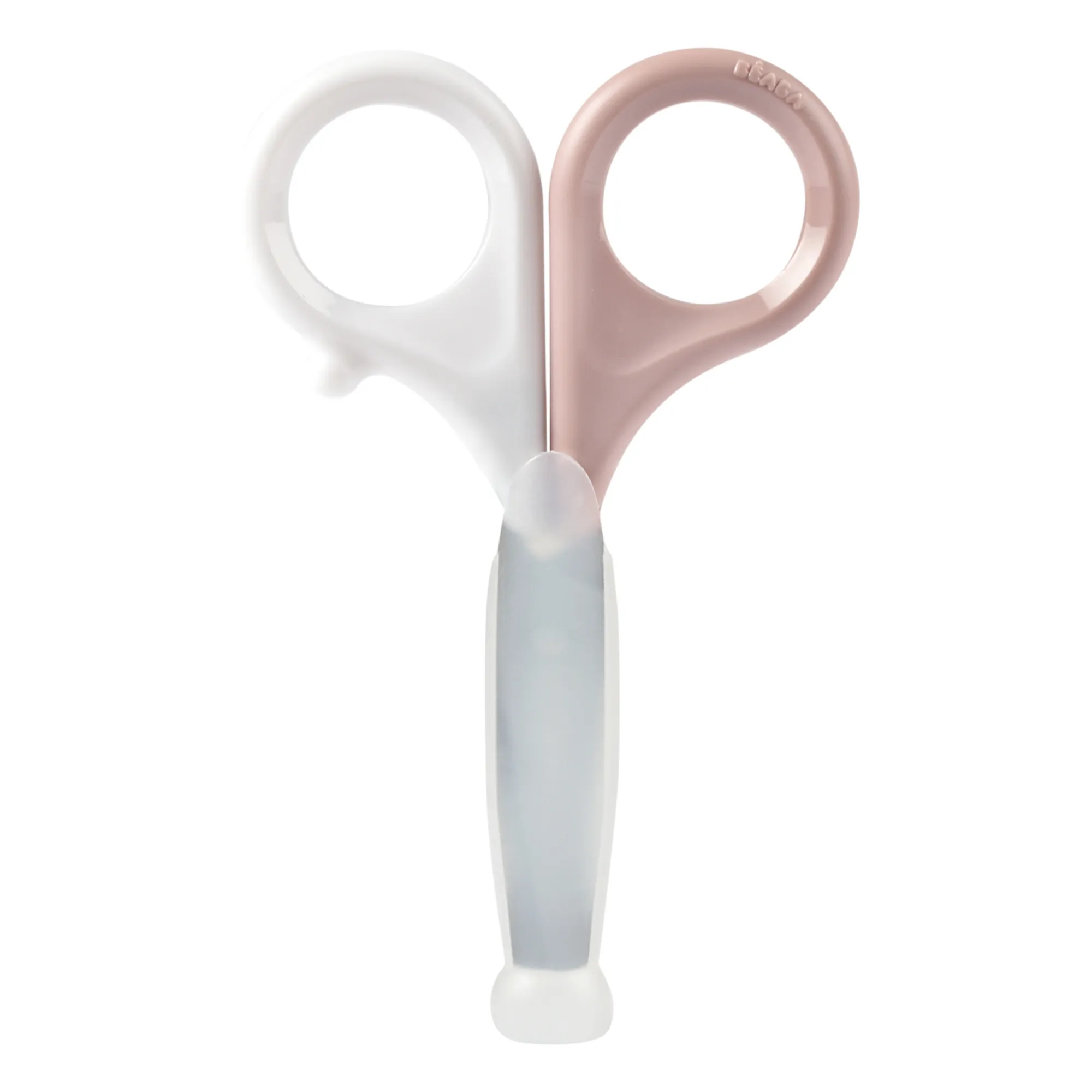 Béaba Pale Pink Baby Rounded Tip Scissors