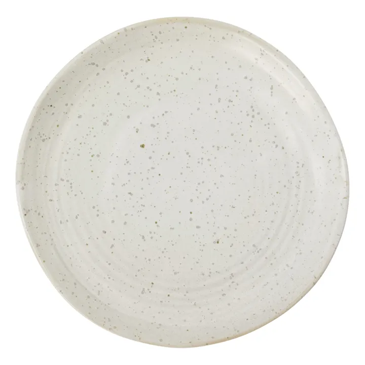 Teller Pion aus Porzellan | Weiß- Produktbild Nr. 4