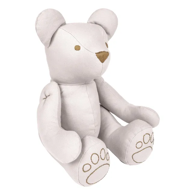 Organic Cotton Teddy Bear | Powder S018