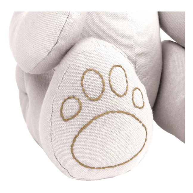 Organic Cotton Teddy Bear | Powder S018
