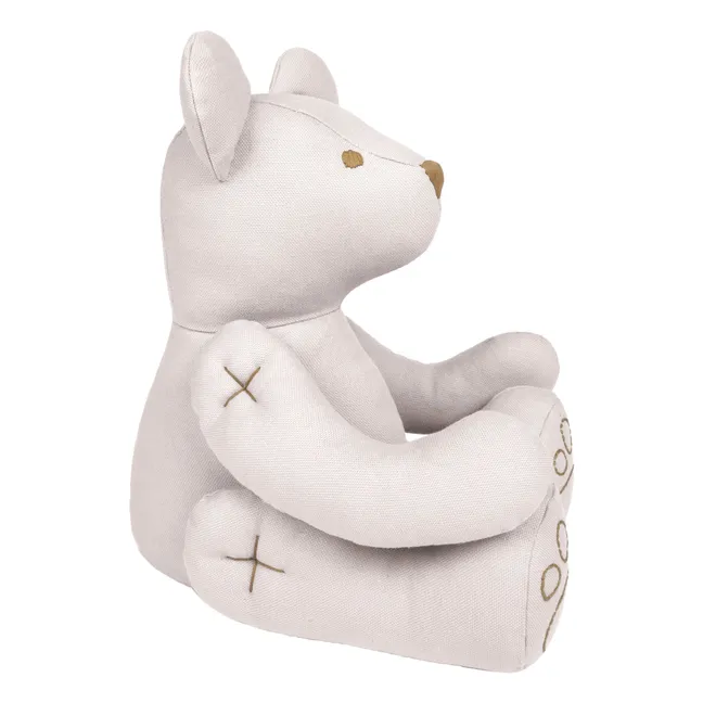 Organic Cotton Teddy Bear | Powder S018