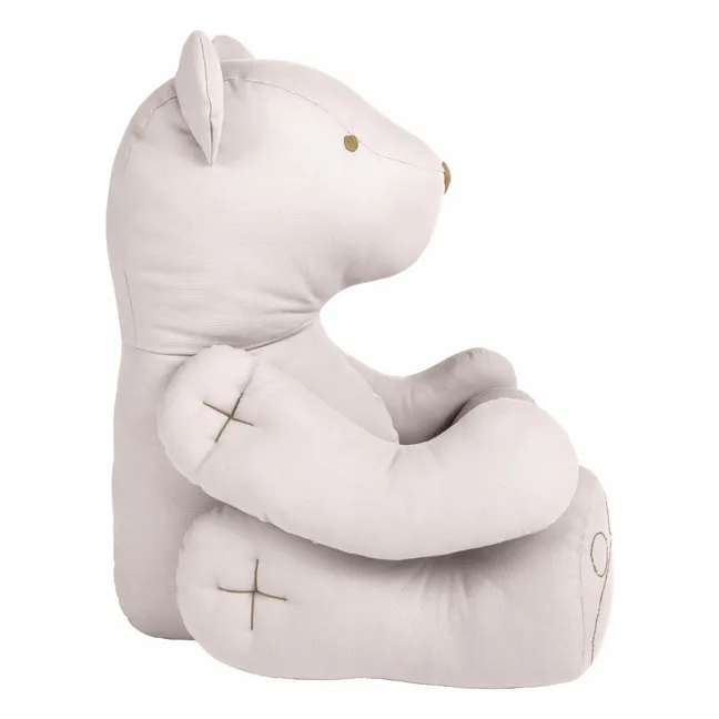 Organic Cotton Teddy Bear | Powder S018