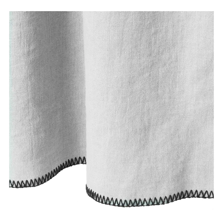 Vorhang aus Leinen | Weiß- Produktbild Nr. 1